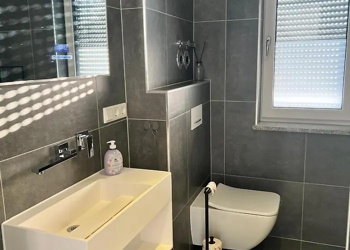 Haus-villa Moderne In Wallersdorf-haidlfing Wallersdorf